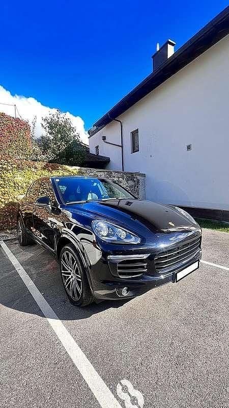 Gebraucht Porsche Cayenne Platinum Edition 262 PS (192 kW) 2016 Schwarz SUV