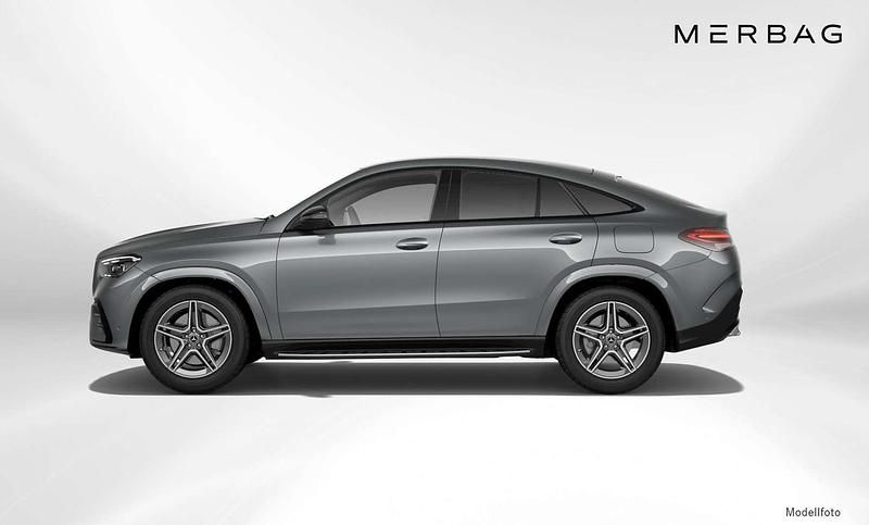 Gebraucht Mercedes GLE350 Edition 197 PS (144 kW) 2024 Grau Coupé