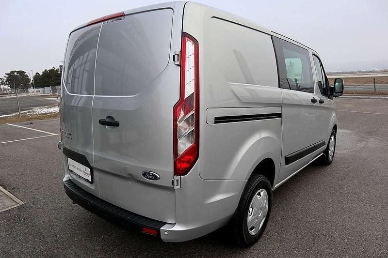 Gebraucht Ford Transit Custom Trend 131 PS (96 kW) 2020 Silber Van