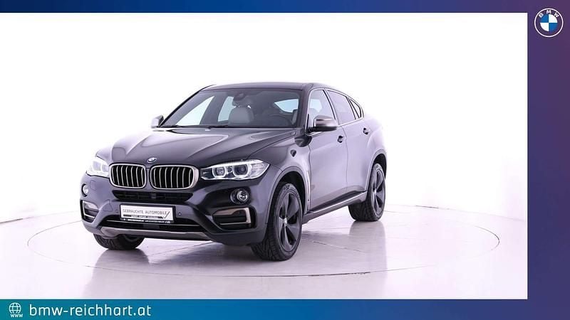 Grau Gebraucht 2015 BMW X6 Efficient Dynamics SUV | € 32.890 (Superpreis) - Bild 1/4