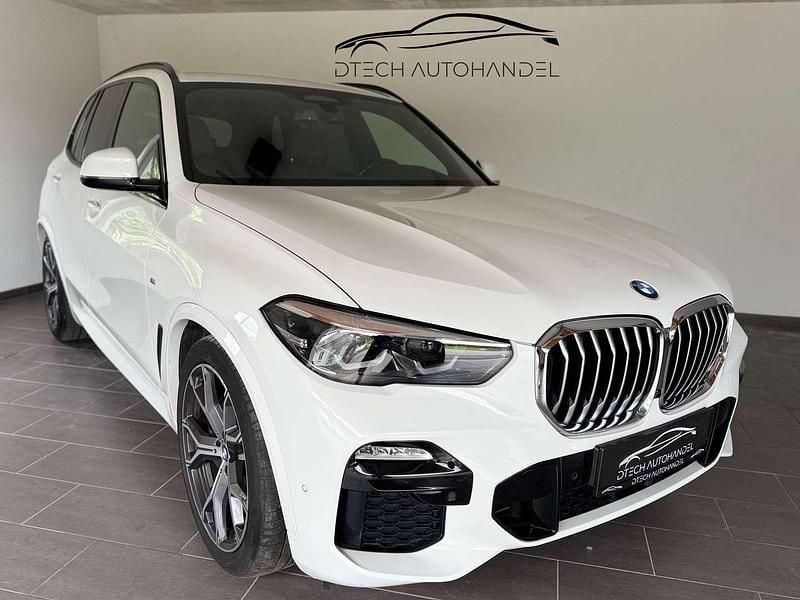 Weiß Gebraucht 2019 BMW X5 M Sport SUV | € 49.990 (Fairer Preis) - Bild 1/4