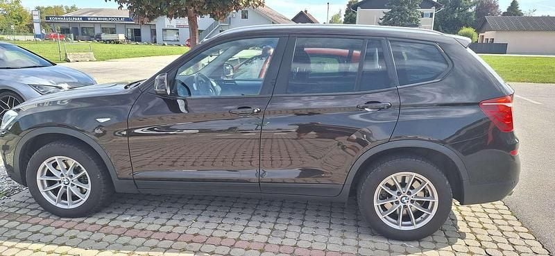 Gebraucht BMW X3 190 PS (139 kW) 2014 Braun SUV
