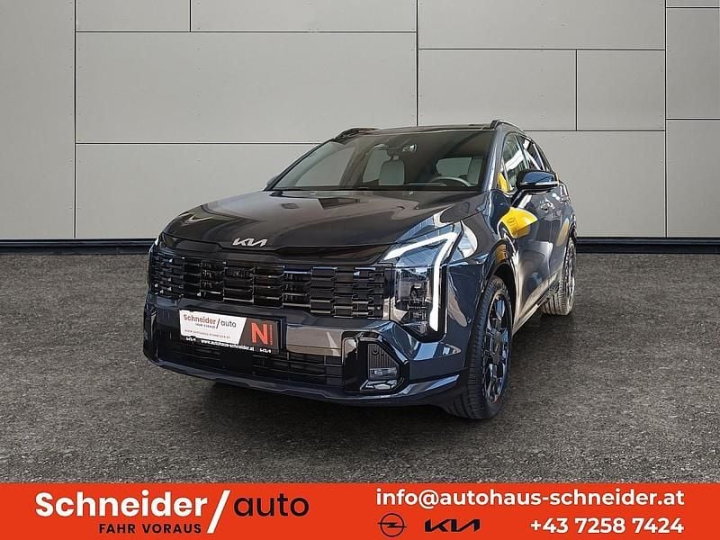 Gebraucht Kia Sportage GT-Line 180 PS (132 kW) 2025 Grau SUV