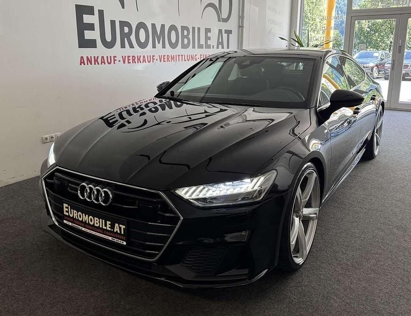 Gebraucht Audi A7 Basis 286 PS (210 kW) 2018 Schwarz Kleinwagen