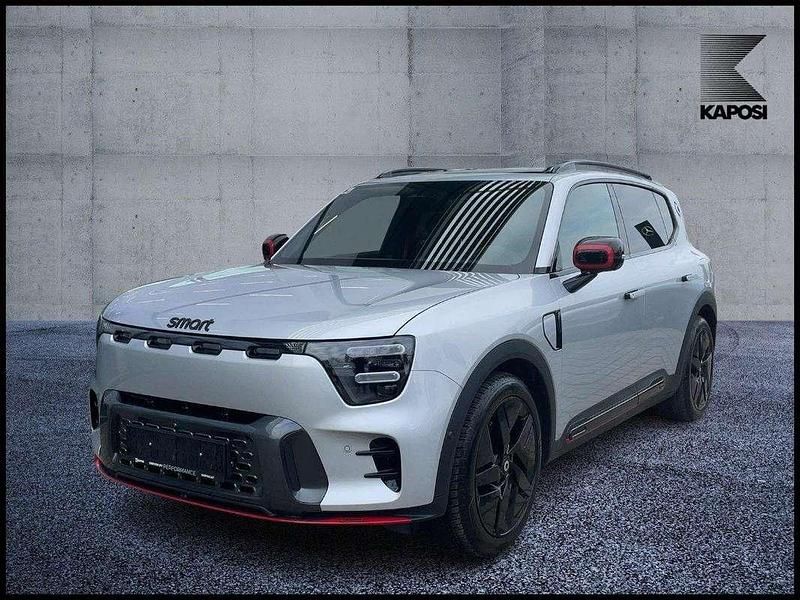 Gebraucht Smart #5 Brabus 400 kW (544 PS) 2025 Schwarz SUV