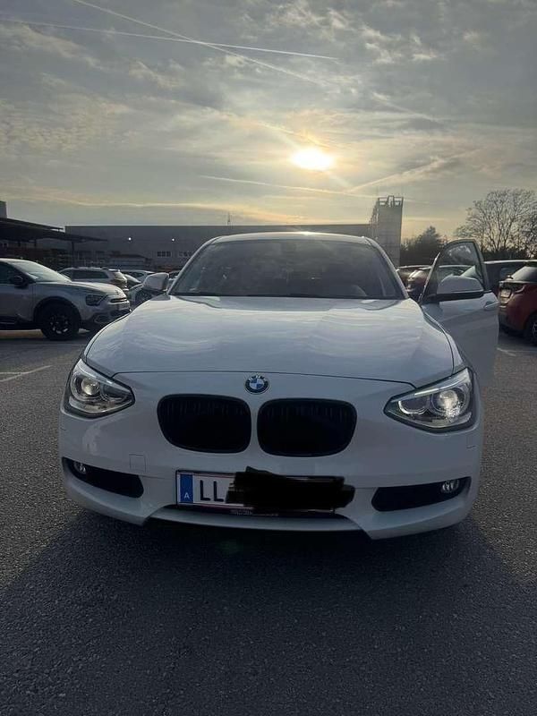 Weiß Gebraucht 2011 BMW 116 Kleinwagen | € 6.999 (Fairer Preis) - Bild 1/4