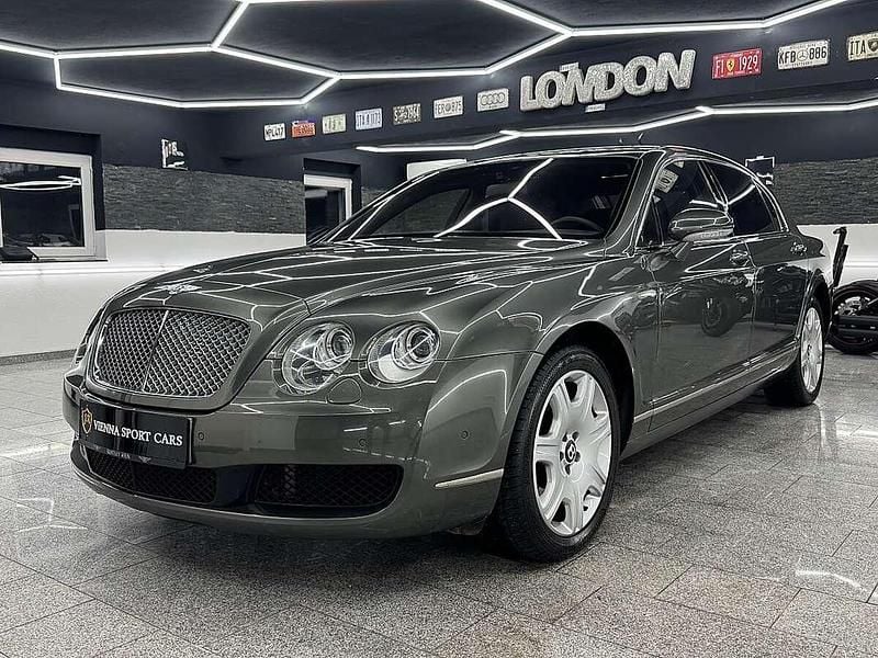 Gebraucht Bentley Continental Flying Spur 560 PS (411 kW) 2005 Grau Limousine