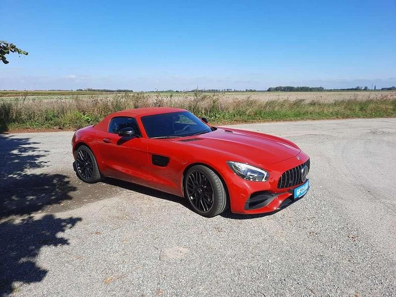 Gebraucht Mercedes AMG GT AMG 476 PS (350 kW) 2018 Rot Cabrio