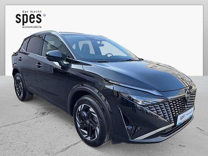 Schwarz Neu 2025 Nissan Qashqai N-Connecta SUV | € 36.958 (Fairer Preis) - Bild 1/4