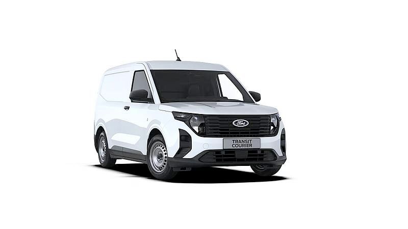 Neu Ford Transit Basis 101 PS (74 kW) 2026 Frozen white Van