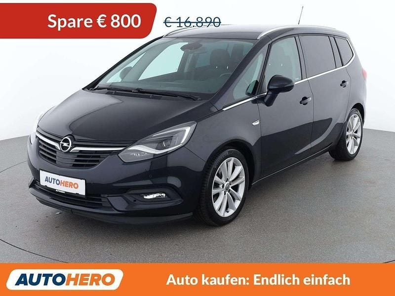 Gebraucht Opel Zafira Tourer Innovation 140 PS (102 kW) 2017 Blau Van / Kleinbus