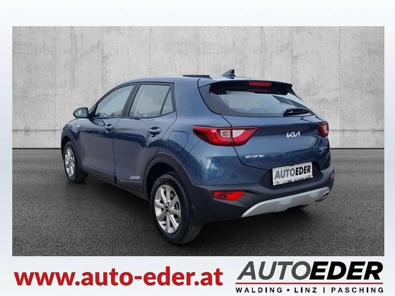 Gebraucht Kia Stonic 101 PS (74 kW) 2025 Blau SUV