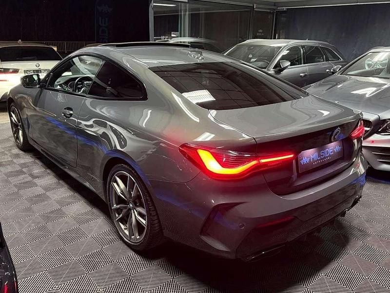 Gebraucht BMW 440 M Sport 374 PS (275 kW) 2022 Grau Coupé