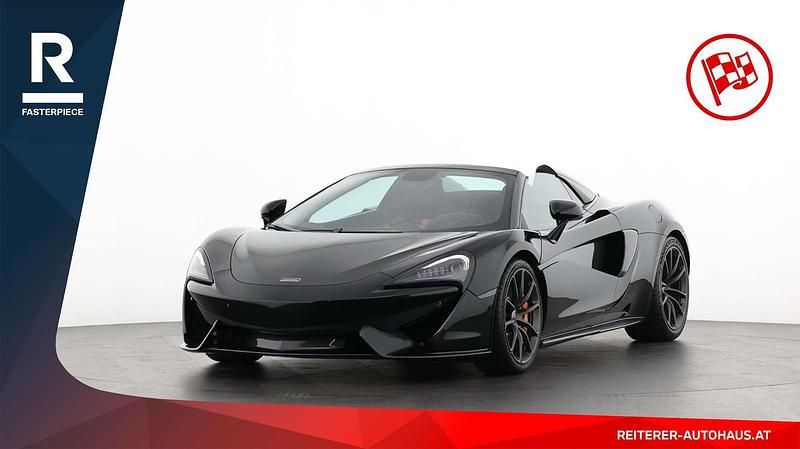 Schwarz Gebraucht 2018 McLaren 570S Cabrio | € 199.990 - Bild 1/4