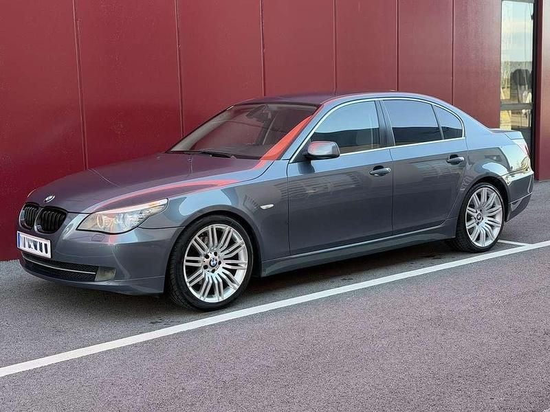 Gebraucht BMW 520 177 PS (130 kW) 2007 Limousine