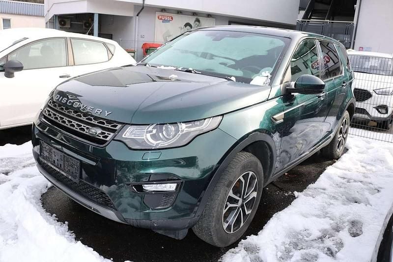 Gebraucht Land Rover Discovery Sport SE 150 PS (110 kW) 2016 Grün SUV