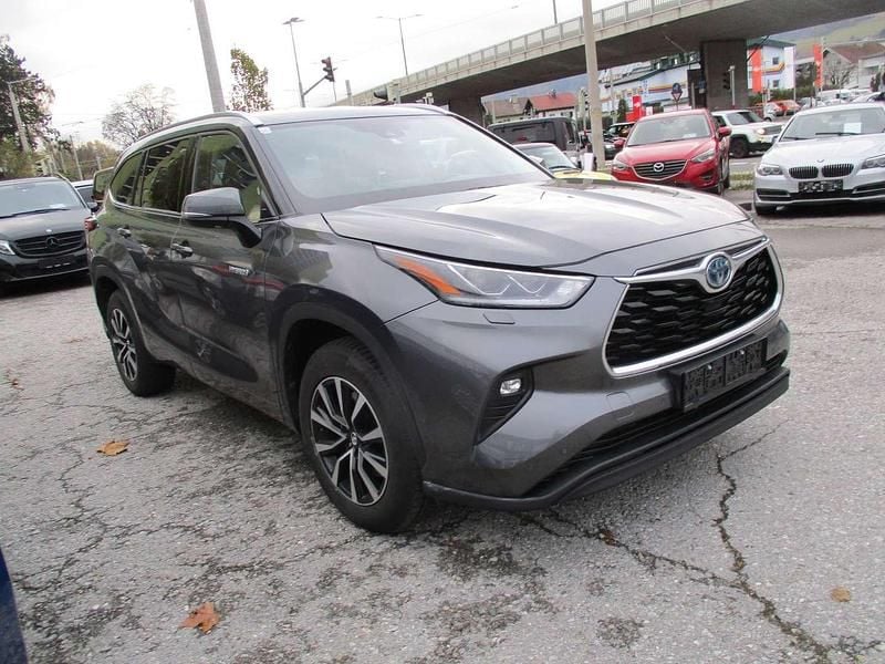 Grau Gebraucht 2021 Toyota Highlander SUV | € 46.900 - Bild 1/4