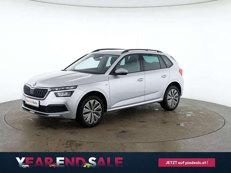 Silber metallic Gebraucht 2021 Skoda Kamiq Ambition SUV | € 18.950 (Fairer Preis) - Bild 1/4