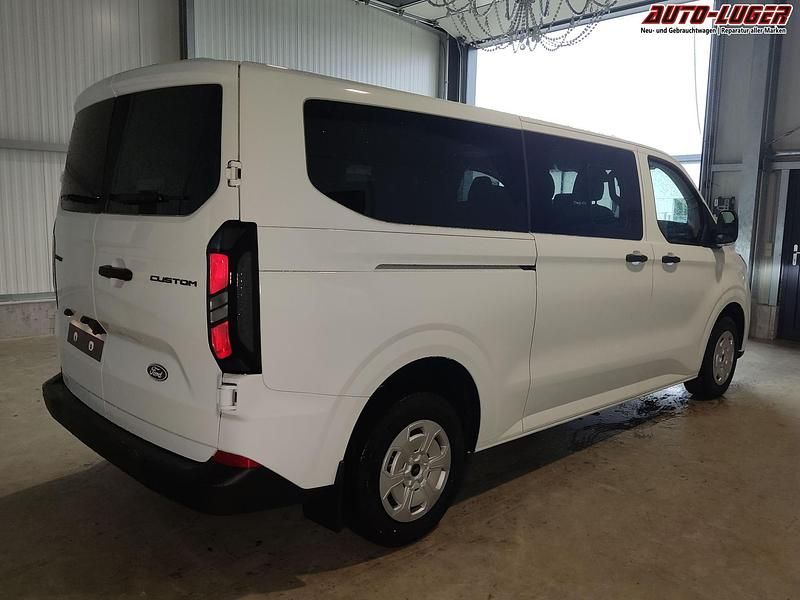 Neu Ford Transit Custom 2025 Frozen white Van