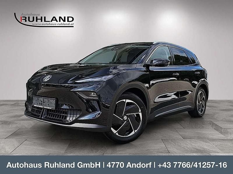Neu MG MGS5 EV Luxury 169 kW (231 PS) 2025 Schwarz SUV