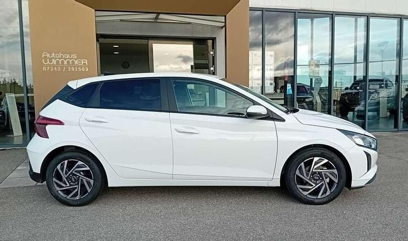Neu Hyundai i20 79 PS (58 kW) 2025 Weiß Kleinwagen