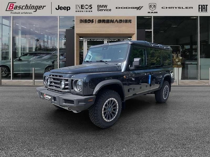 Grau Neu 2025 Ineos Grenadier Van | € 132.279 (Fairer Preis) - Bild 1/4