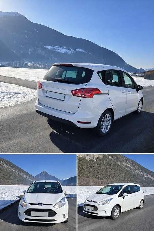 Gebraucht Ford B-MAX Trend 101 PS (74 kW) 2013 Van / Kleinbus