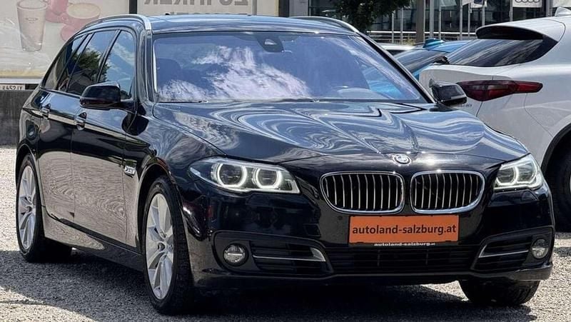 Gebraucht BMW 530 Performance 258 PS (189 kW) 2016 Schwarz Kombi