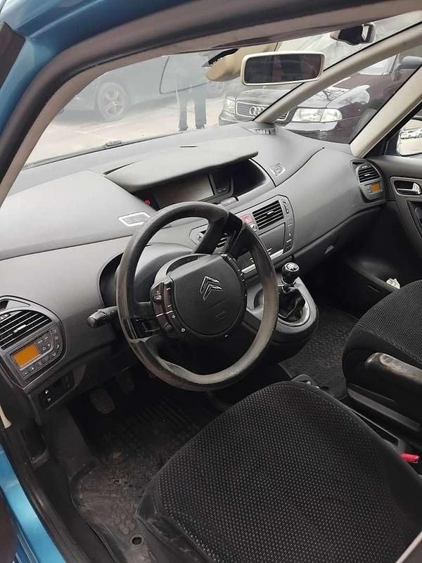 Gebraucht Citroën C4 Picasso 109 PS (80 kW) 2008 Blau Van / Kleinbus