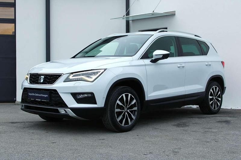 Gebraucht Seat Ateca Style 116 PS (85 kW) 2018 Weiß SUV