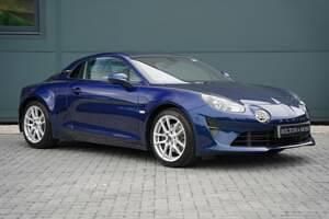 Blau Gebraucht 2022 Alpine A110 Coupé | € 50.867 (Guter Preis) - Bild 1/4