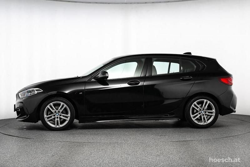 Gebraucht BMW 118 M Sport 136 PS (100 kW) 2024 Schwarz Kleinwagen