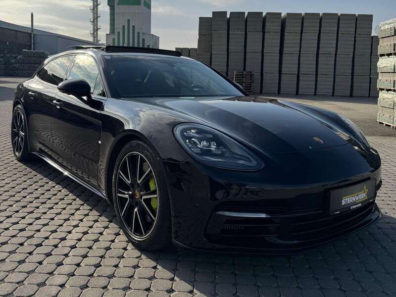 Schwarz Gebraucht 2019 Porsche Panamera 4 Limousine | € 57.900 (Superpreis) - Bild 1/4