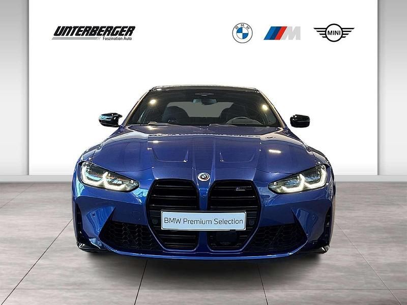 Gebraucht BMW M4 Competition Edition 510 PS (375 kW) 2022 Blau Coupé