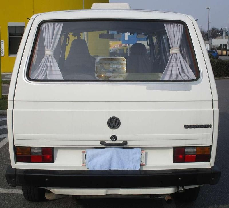 Gebraucht VW T3 69 PS (50 kW) 1988 Weiß Van