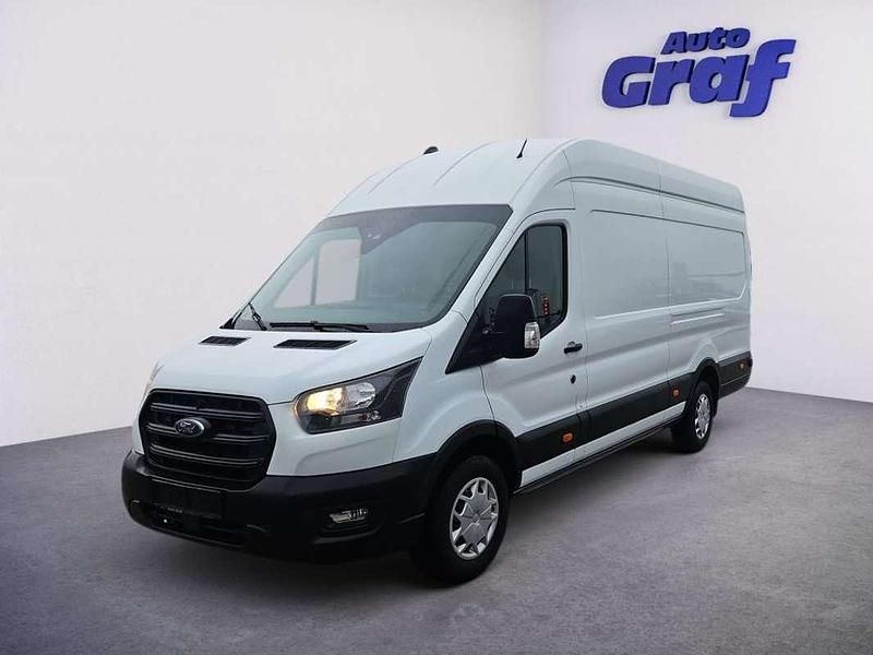 Weiß Gebraucht 2024 Ford Transit Trend Van | € 30.990 (Fairer Preis) - Bild 1/4