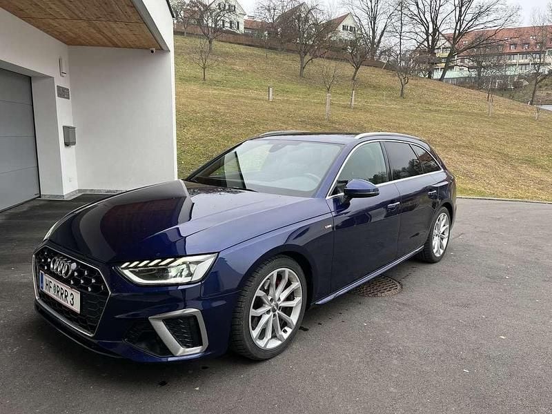 Gebraucht Audi A4 S-Line 190 PS (139 kW) 2020 Kombi