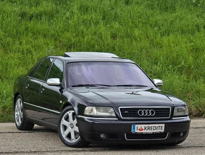 Gebraucht Audi S8 360 PS (264 kW) 1999 Schwarz Limousine