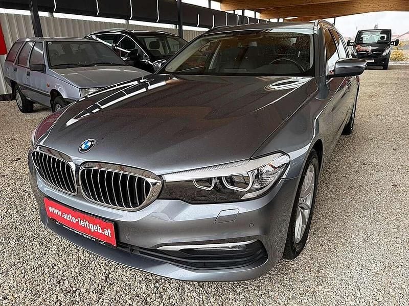 Gebraucht BMW 530 M Performance 265 PS (194 kW) 2017 Grau Kombi