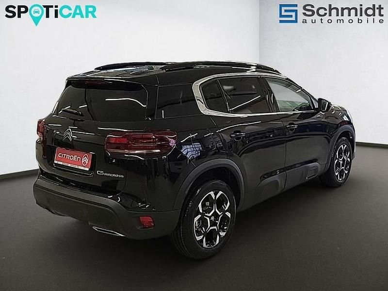 Neu Citroën C5 Aircross 131 PS (96 kW) 2025 Schwarz SUV