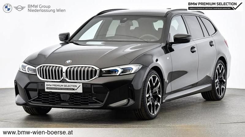Schwarz Gebraucht 2024 BMW 320 Efficient Dynamics Kombi | € 48.892 (Fairer Preis) - Bild 1/4