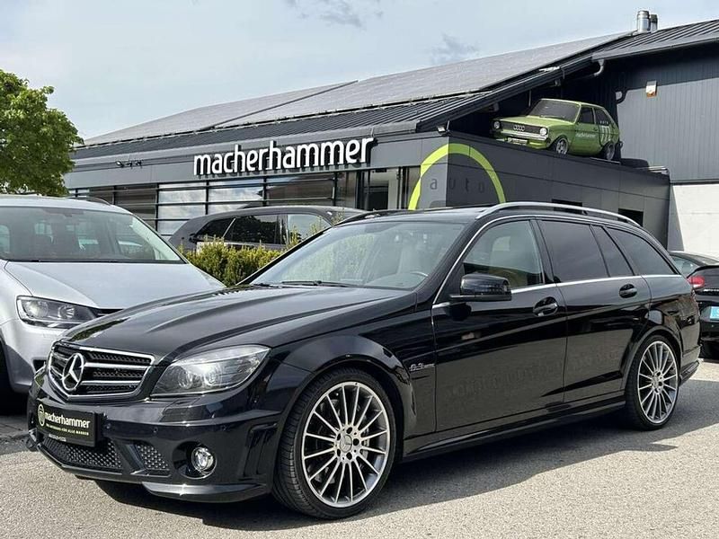 Schwarz Gebraucht 2010 Mercedes C63 AMG AMG Kombi | € 49.900 - Bild 1/4