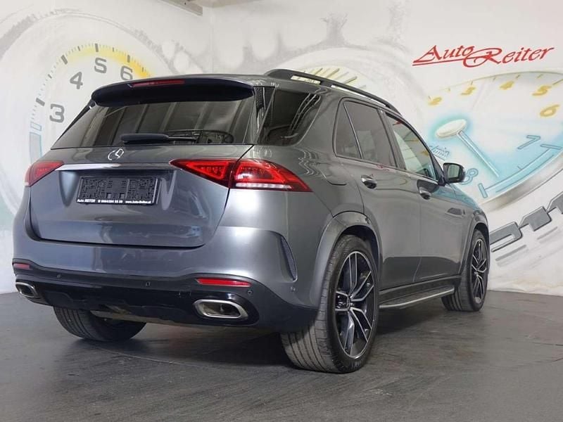 Gebraucht Mercedes GLE580 AMG 489 PS (359 kW) 2021 Grau SUV