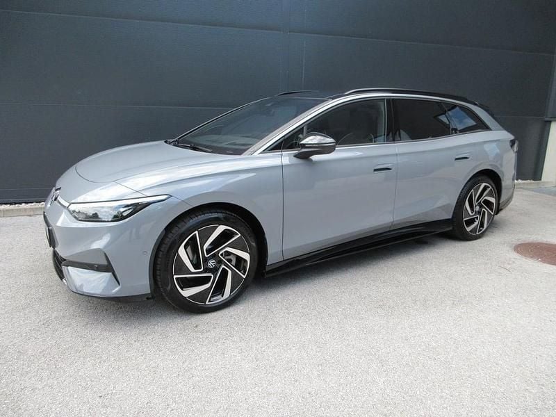 Gebraucht VW ID.7 Pro 210 kW (286 PS) 2024 Mittelgrau  normal Kombi