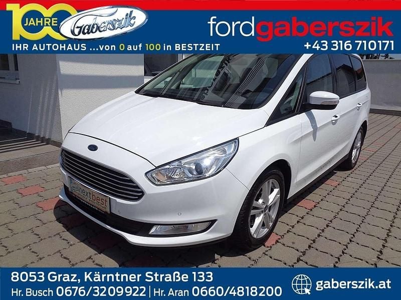Weiß Gebraucht 2019 Ford Galaxy Business Edition Van / Kleinbus | € 19.900 (Teuer) - Bild 1/4