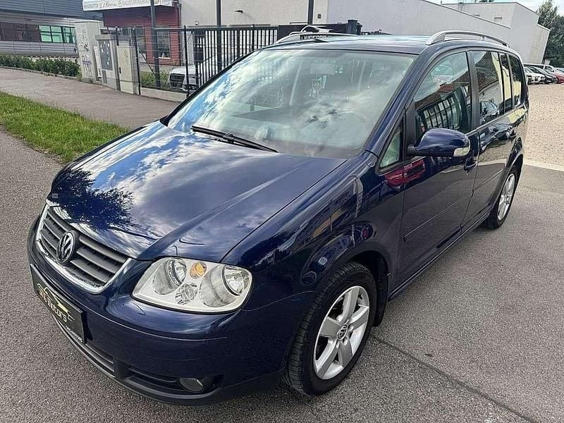 Gebraucht VW Touran Highline 140 PS (102 kW) 2006 Blau Van / Kleinbus