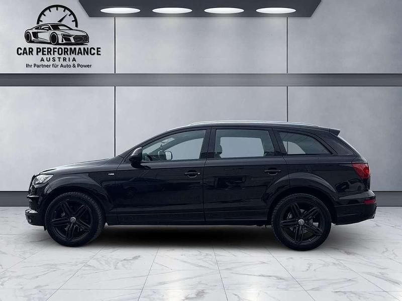 Gebraucht Audi Q7 S-Line 245 PS (180 kW) 2012 Schwarz SUV