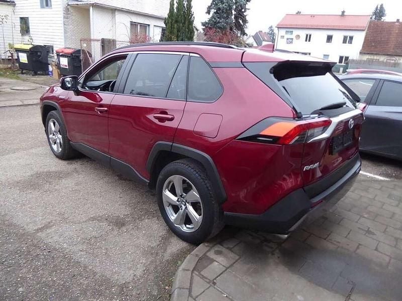 Gebraucht Toyota RAV4 Hybrid 222 PS (163 kW) 2019 Rot SUV