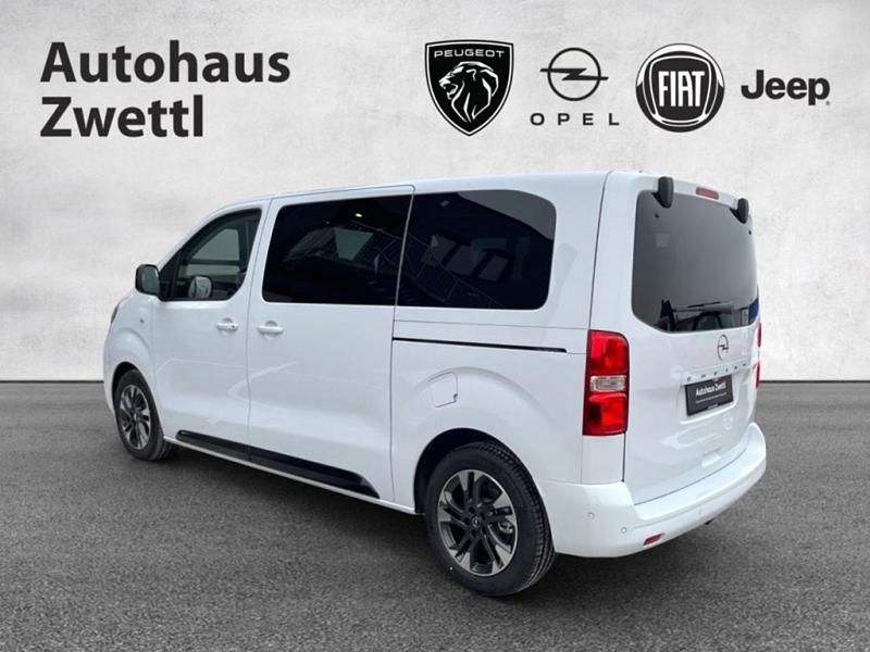 Neu Opel Zafira 180 PS (132 kW) 2025 Weiß Van / Kleinbus