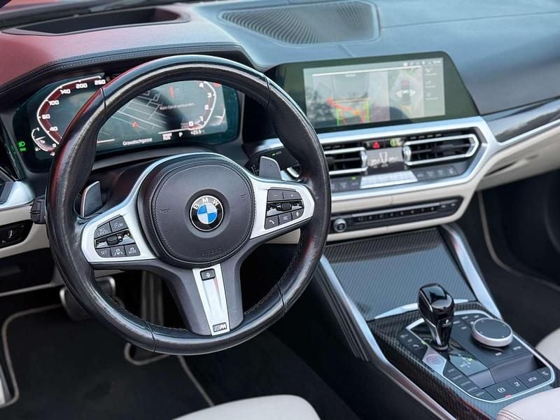 Gebraucht BMW 440 M Sport 374 PS (275 kW) 2022 Violett Cabrio